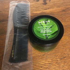 WEN Restorative Re-Moist Hair Mask with WEN Comb